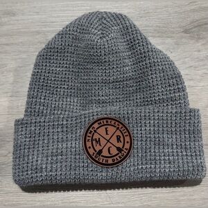 NEMO MERCANTILE MERC Pizza and Pub SOUTH DAKOTA Beanie Winter Hat/Cap Gray SD